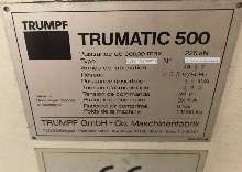Координатно-пробивной пресс Trumpf TC 500 22 T фото на Industry-Pilot