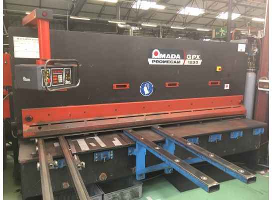  Section Steel Shear AMADA GPX 1230 photo on Industry-Pilot