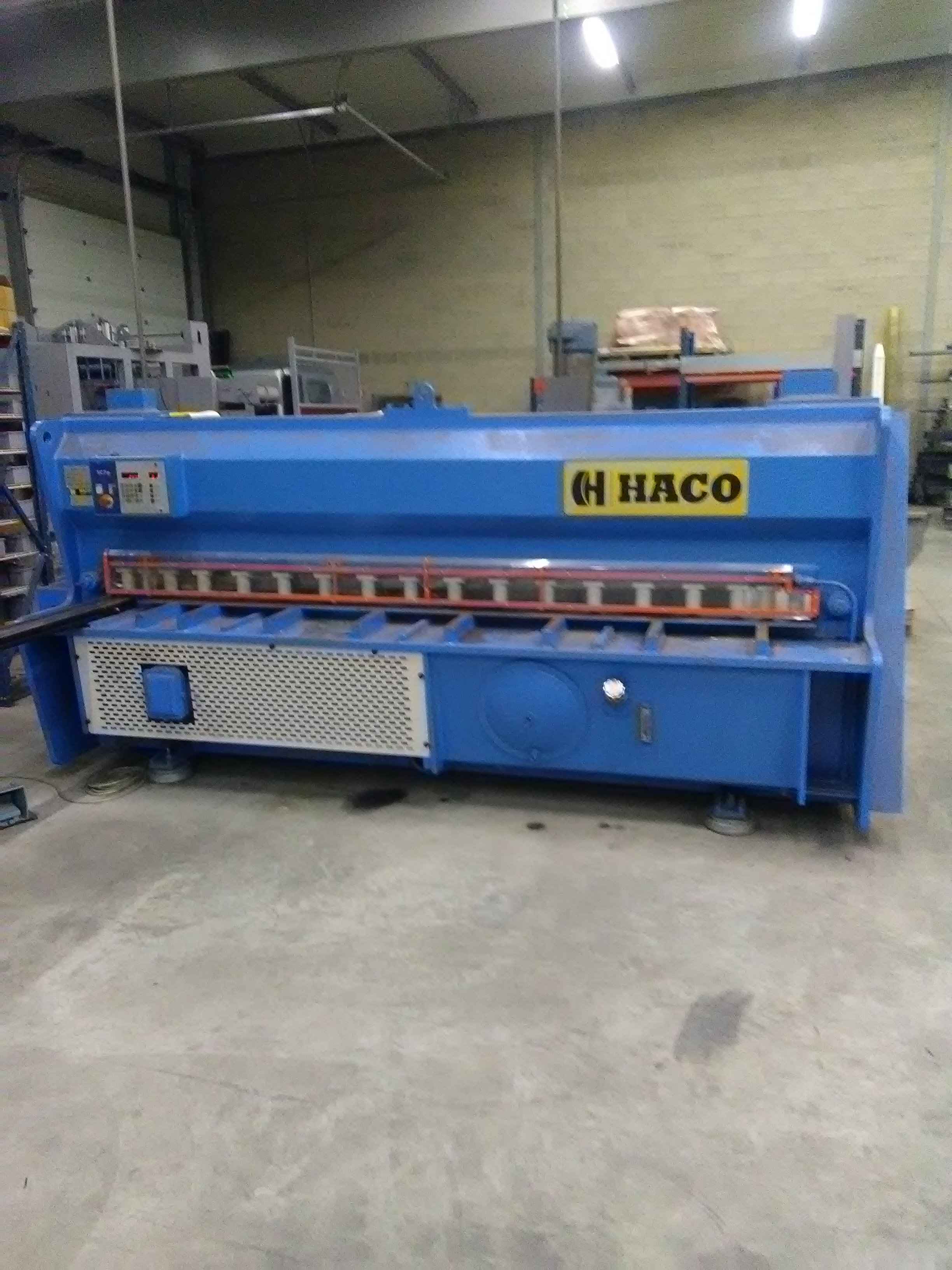  Section Steel Shear HACO TSLX photo on Industry-Pilot